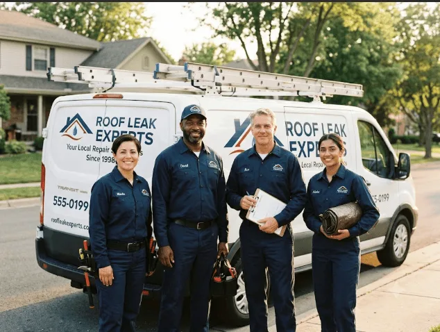 Roof Leak Repair company in Fort Jennings, OH