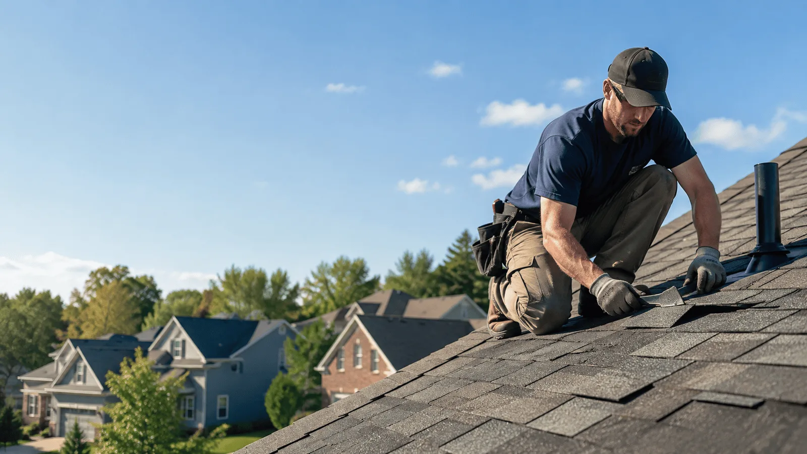 Roof Leak Repair in Fort Jennings, OH near me